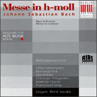 Bach: Mass in B minor - Axel K�hler (alto); Bernarda Fink (vocals); Christoph Pr�gardien (tenor); Franz-Josef Selig (bass);...