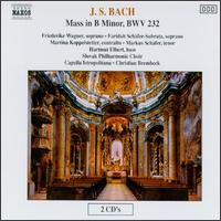 Bach: Mass in B minor - Faridah Sch�fer-Subrata (soprano); Frantisek Kyml (oboe d'amore); Friderike Wagner (soprano); Hartmut Elbert (bass);...