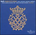 Bach: Mass in B minor - Franz Holetschek (organ); Gustav Neidlinger (bass); L�opold Simoneau (tenor); Nan Merriman (contralto); Pierrette Alarie (soprano); Willi Boskovsky (violin); Vienna State Opera Orchestra; Hermann Scherchen (conductor)