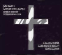 Bach: Mass in B minor - Axel K�hler (alto); Bernarda Fink (soprano); Christoph Pr�gardien (tenor); Franz-Josef Selig (bass);...