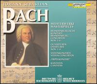 Bach: Masterpieces - Atsuko Matsuyama (oboe); Birgit Schmieder (oboe); Bob van Asperen (harpsichord); Christian Altenburger (violin);...