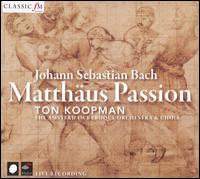 Bach: Matth�us Passion [2005] - Bogna Bartosz (alto); Cornelia Samuelis (soprano); Ekkehard Abele (vocals); J�rg D�rm�ller (vocals); Klaus Mertens (bass);...