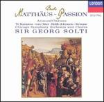 Bach: Matth�us-Passion (Arias and Choruses)