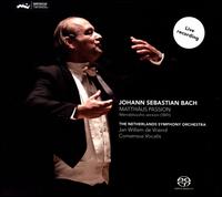 Bach: Matth�us Passion - Arjen Van Gijssel (vocals); Chantal Nijsingh (vocals); Elske Te Lindert (vocals); Helena Rasker (alto);...