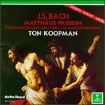 Bach: Mattha�s-Passion [Excerpts]