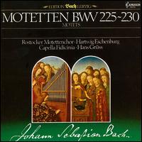 Bach: Motets BWV 225 - 230 - Rostocker Motettenchor (choir, chorus); Capella Fidicinia Leipzig; Hartwig Eschenburg (conductor)