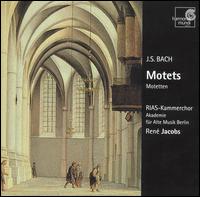 Bach: Motets - Bernarda Fink (alto); Gerd T�rk (tenor); Maria Cristina Kiehr (soprano); Peter Kooij (bass); Sibylla Rubens (soprano);...