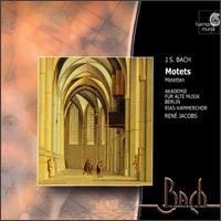 Bach: Motets - Bernarda Fink (alto); Gerd T�rk (tenor); Jan Freiheit (cello); Maria Cristina Kiehr (soprano); Peter Kooij (bass);...