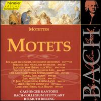 Bach: Motets - G�chinger Kantorei Stuttgart (choir, chorus); Stuttgart Bach Collegium; Helmuth Rilling (conductor)