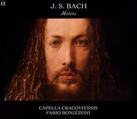 Bach: Motets - Capella Cracoviensis; Fabio Bonizzoni (conductor)