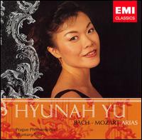 Bach, Mozart: Arias - Frantisek St'astny (organ); Frantisek St'astny (harpsichord); Hyunah Yu (soprano); Jan Fiser (violin); Jir� Sevcik (flute);...