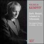 Bach, Mozart, Schubert & Schumann: The Complete Polydor Recordings 1927-1936