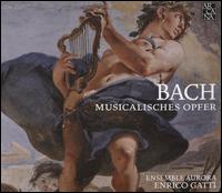 Bach: Musicalisches Opfer - Barak Norman (cello maker); Ensemble Aurora; Enrico Gatti (conductor)