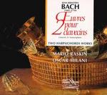 Bach: Oeuvres pour 2 Clavecins