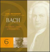 Bach: Oeuvres pour Orchestre - Fritz Neumeyer (harpsichord); Georg-Friedrich Hendel (violin); G�nter H�ller (recorder); Hans Bunte (violin);...