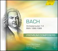 Bach: Orchestersuiten 1-4 - Oregon Bach Festival Chamber Orchestra; Helmuth Rilling (conductor)