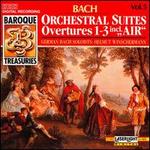 Bach: Orchestral Suites Nos. 1-3