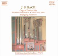 Bach: Organ Favorites - Wolfgang R�bsam (organ)