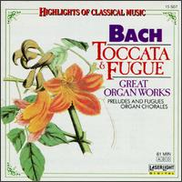 Bach: Organ Works - Gabor Lehotka (organ); Hannes K�stner (organ)