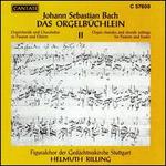 Bach: Orgelb�chlein 2 - Helmuth Rilling (organ); Figuralchor der Ged�chtniskirche Stuttgart (choir, chorus)