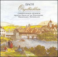 Bach: Orgelb�chlein - Christopher Herrick (organ)