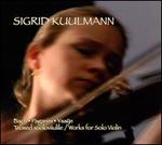 Bach, Paganini, Ysa�e: Teosed soolov��ul�le