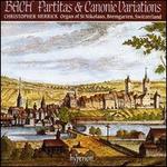 Bach: Partitas & Canonic Variations