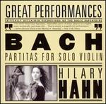 Bach: Partitas for Solo Violin