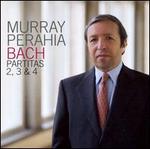 Bach: Partitas Nos. 2, 3 & 4