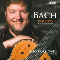 Bach: Partitas - Timo Korhonen (guitar)