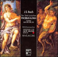 Bach: Phoebus & Pan - Alison Gangler (oboe d'amore); Andreas Lackner (trumpet); Andreas Scholl (counter tenor); Antje Schurrock (flute);...