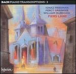 Bach Piano Transcriptions, Vol. 3
