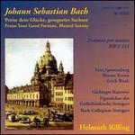 Bach: Preise dein Gl�cke, gesegnetes Sachsen