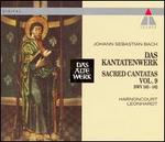 Bach: Sacred Cantatas, Vol. 9 - BWV 163-182