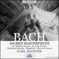 Bach: Sacred Masterpieces - Antonia Fahberg (soprano); Christa Ludwig (alto); Dietrich Fischer-Dieskau (bass); Ernst Haefliger (tenor);...