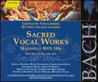 Bach: Sacred Vocal Works - Andreas Schmidt (bass); Anke Vondung (alto); Christiane Oelze (soprano); Christoph Pr�gardien (tenor); Ingeborg Danz (alto);...