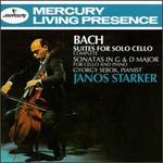 Bach: Six Suites; Sonatas in G major & D major