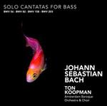 Bach: Solo Cantatas for Bass
