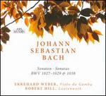 Bach: Sonatas BWV 1027-1029 & 1038
