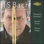 Bach: Sonatas for flute and continuo