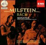 Bach: Sonatas for Unaccompanied Violin