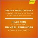 Bach: Sonatas for Viola da Gamba & Harpsichord, BWV 1027-1029