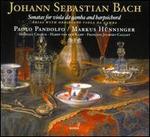 Bach: Sonatas for viola da gamba & harpsichord