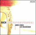 Bach: Sonatas for Violin and Harpsichord, Vol. 1