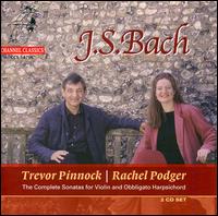 Bach: Sonatas for Violin & Keyboard - Jonathan Manson (viola da gamba); Rachel Podger (violin); Trevor Pinnock (harpsichord)