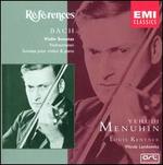 Bach: Sonatas for violin & piano