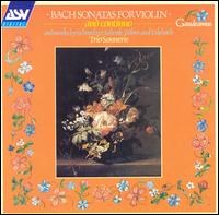 Bach: Sonatas for Violin - Alison Crum (continuo); Mitzi Meyerson (harpsichord); Monica Huggett (violin); Sarah Cunningham (viola da gamba); Trio Sonnerie