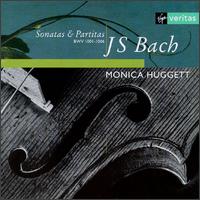 Bach: Sonatas & Partitas - Monica Huggett (violin)