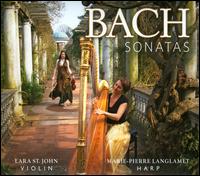 Bach: Sonatas - Lara St. John (violin); Marie-Pierre Langlamet (harp)