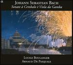 Bach: Sonate � Cembalo � Viola da Gamba